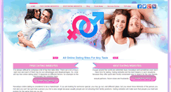 Desktop Screenshot of best-free-datingsites.com