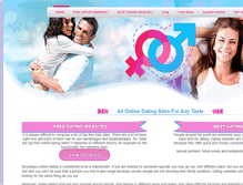 Tablet Screenshot of best-free-datingsites.com